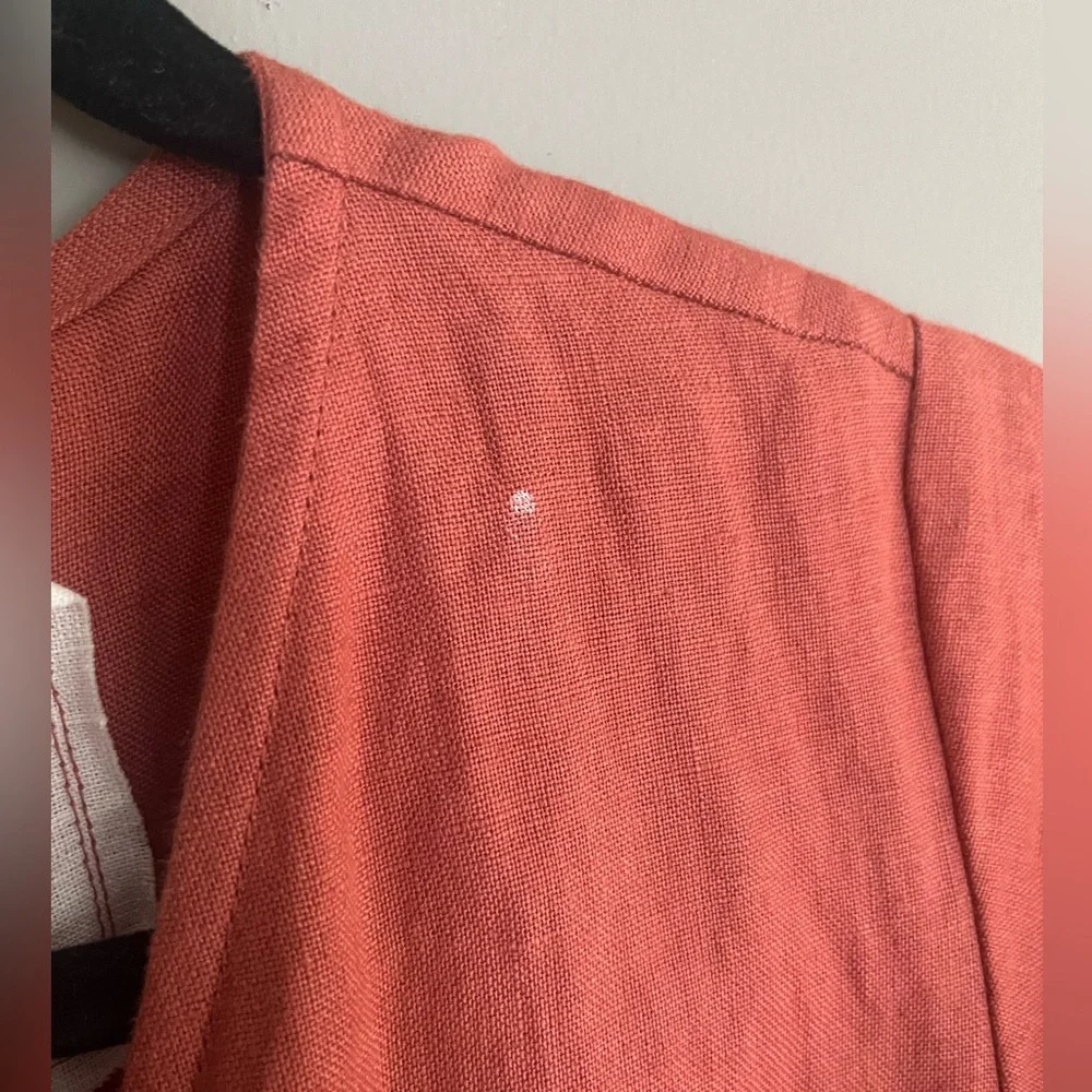 Linen jumpsuit M/L - Picture 2 of 4